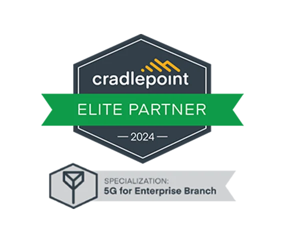 Cradlepoint Elite Partner badge