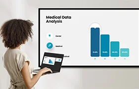 healthcare digital sign