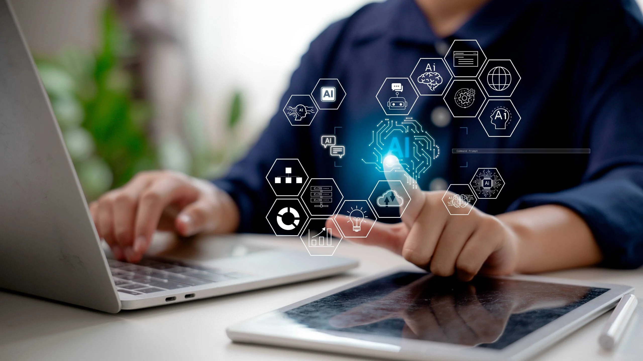 AI driven network management