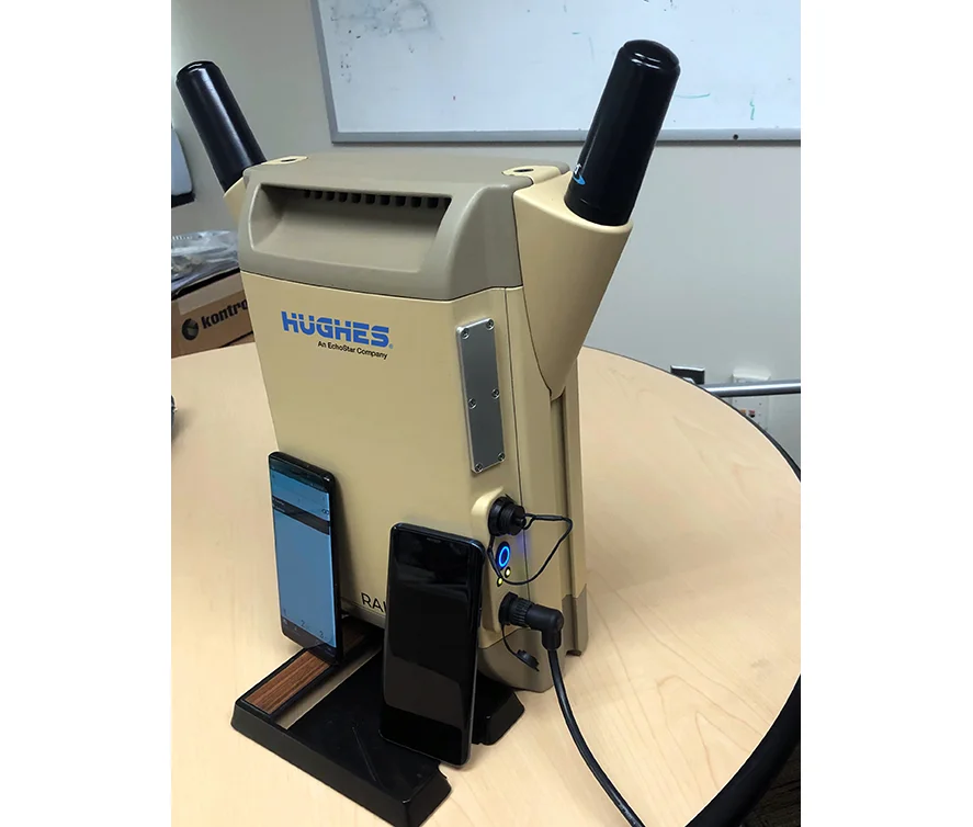 Side Angle Antenna and Mobile Phone