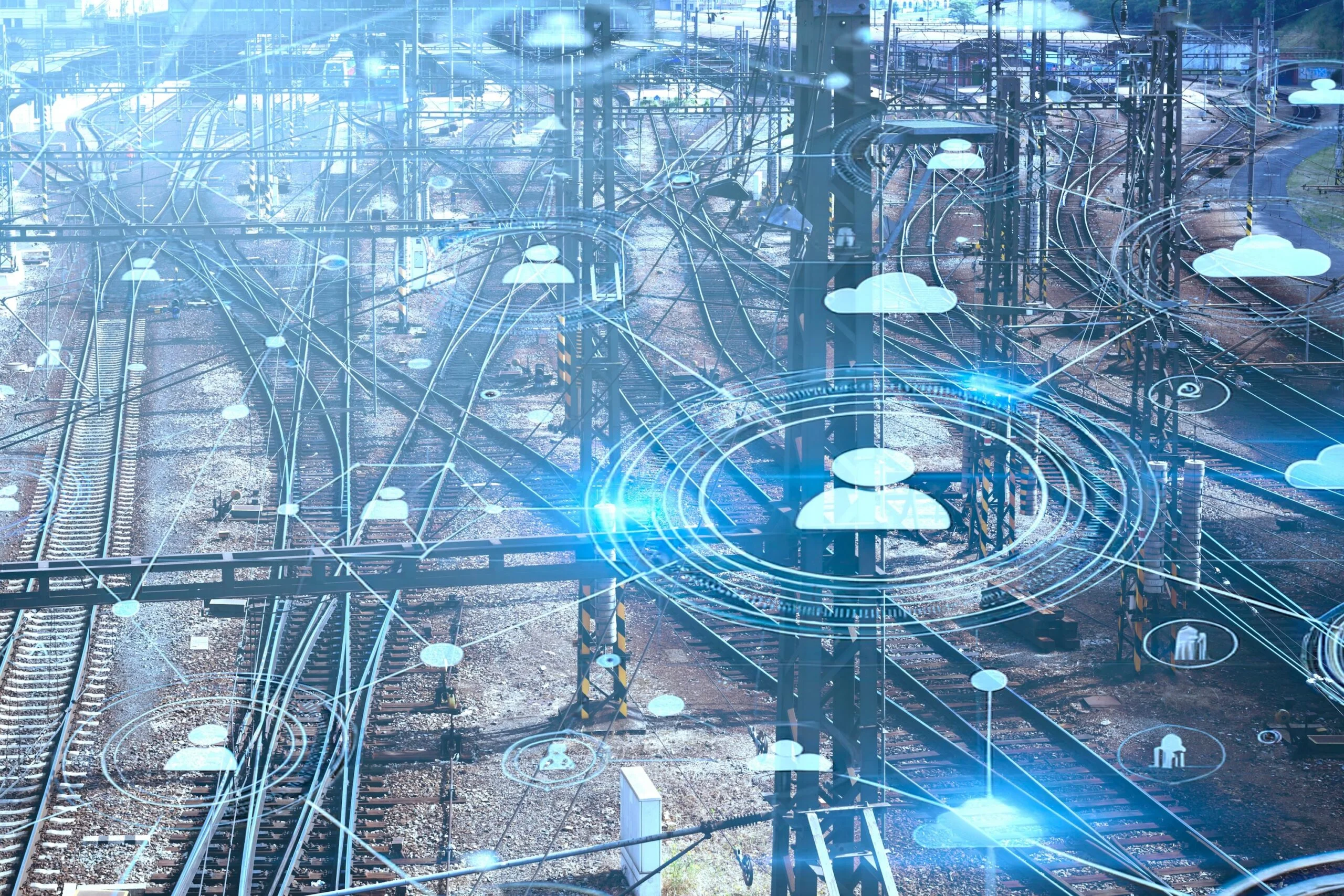 Train automation future network scaled