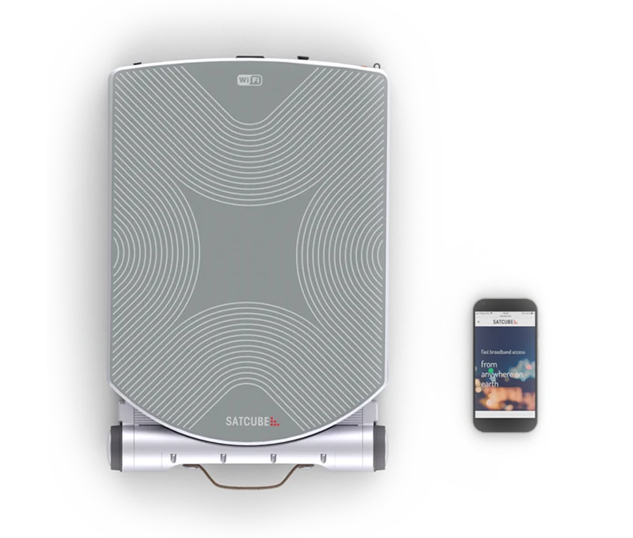 Ultra-Portable Satellite Antenna