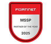 Fortinet MSSP Partner of the Year 2025 Award