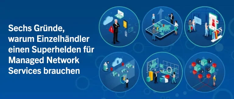 6 Reasons Why Retails Need Managed Network Services