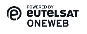 Powered by Eutelsat OneWeb Logo