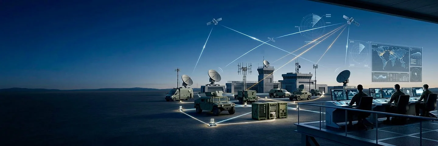 Ground and space systems