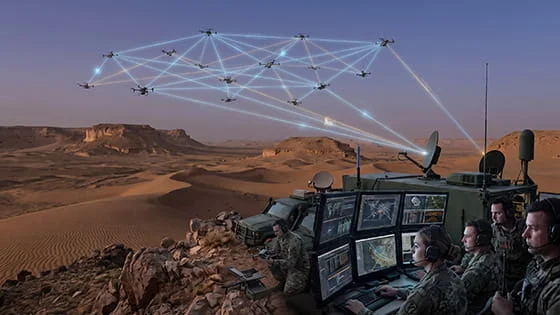 Small UAS search and track