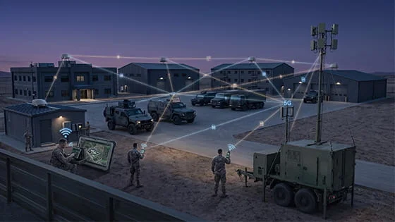 Standalone 5g network