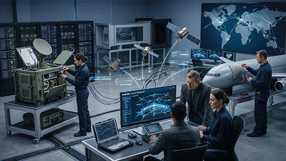 Aviation services and rapid prototyping