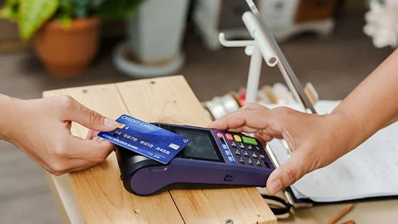 Card transaction