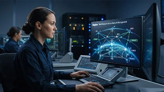 Multi-transport SD networking
